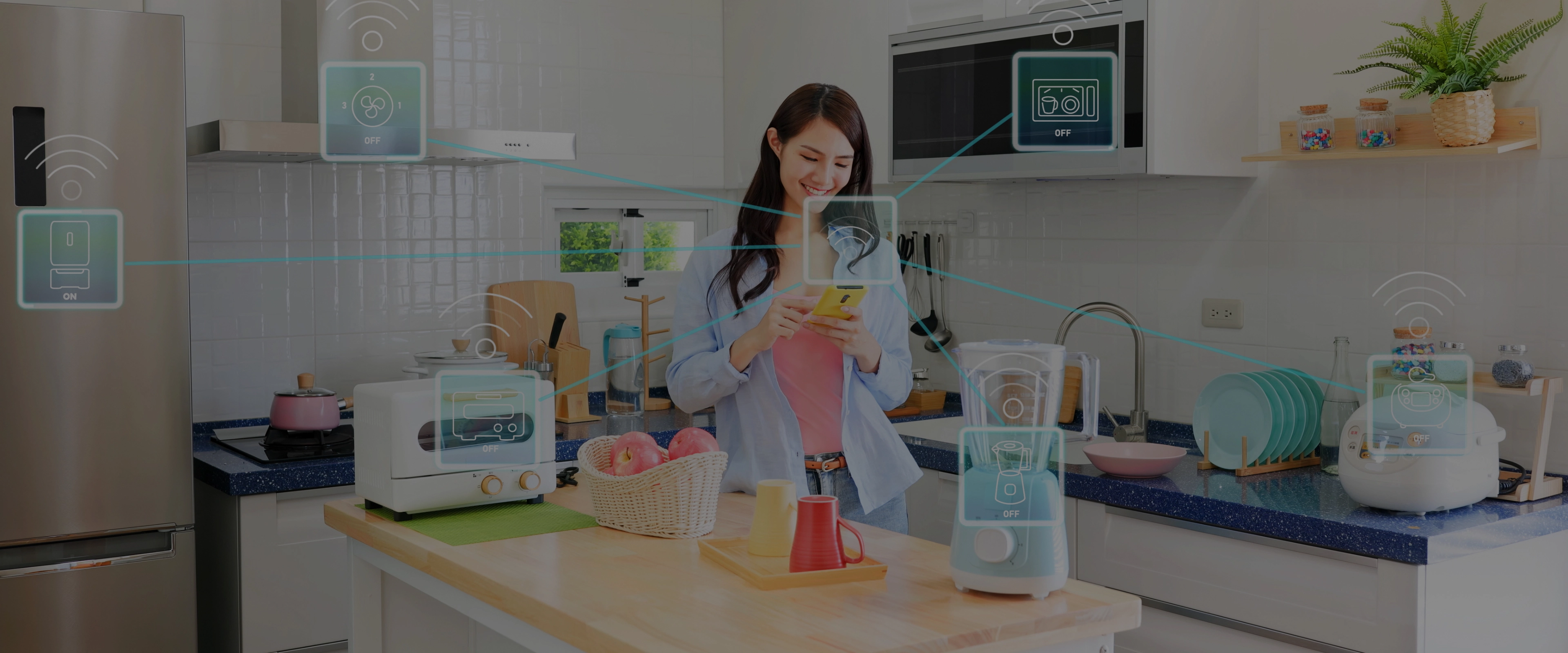 SMART HOME APPLIANCES